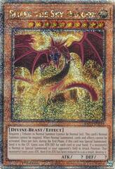 Slifer the Sky Dragon - RA03-EN244 - Quarter Century Secret Rare - 1st Edition