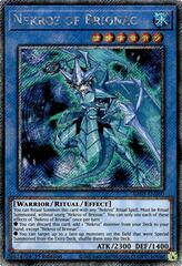 Nekroz of Brionac - RA03-EN260 - Platinum Secret Rare - 1st Edition