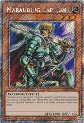 Marauding Captain - RA03-EN118 - Platinum Secret Rare - 1st Edition