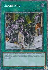 Geartown - RA03-EN203 - Platinum Secret Rare - 1st Edition