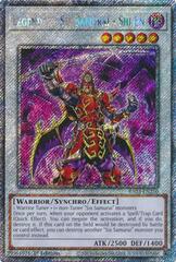 Legendary Six Samurai - Shi En - RA03-EN250 - Platinum Secret Rare - 1st Edition