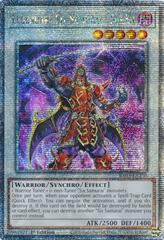 Legendary Six Samurai - Shi En - RA03-EN250 - Quarter Century Secret Rare - 1st Edition