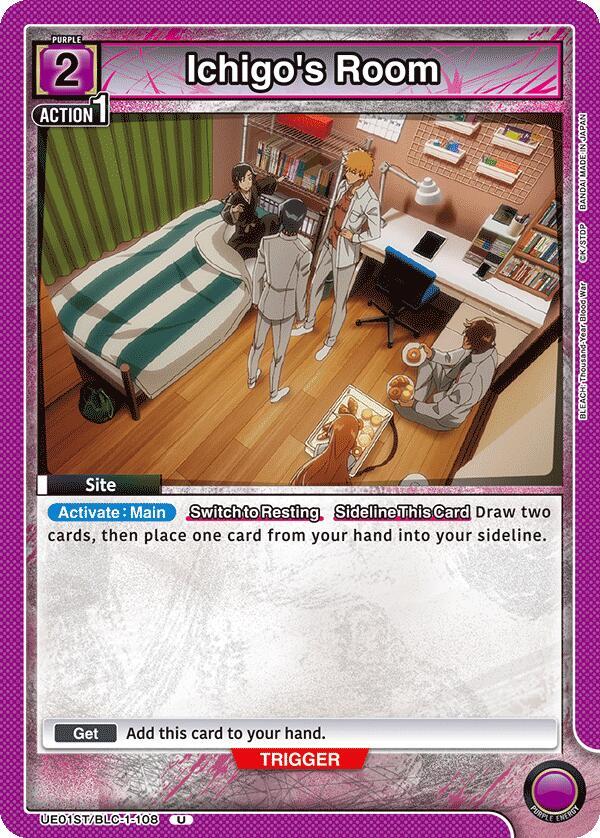 Ichigos Room - UE01ST/BLC-1-108 - Uncommon