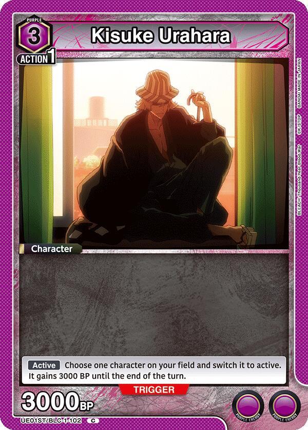 Kisuke Urahara (102) - UE01ST/BLC-1-102 - Common