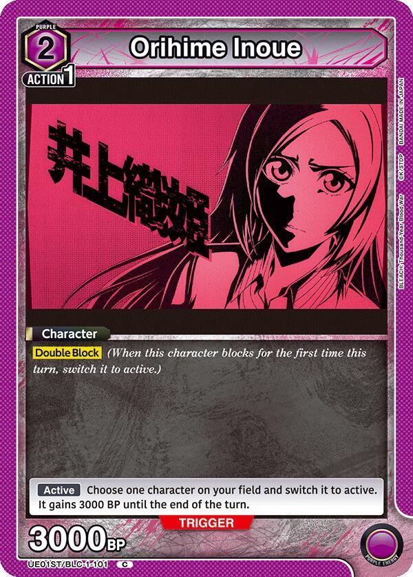 Orihime Inoue (101) - UE01ST/BLC-1-101 - Common