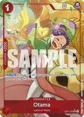 Otama (Alternate Art) - OP01-006 - UC - Foil