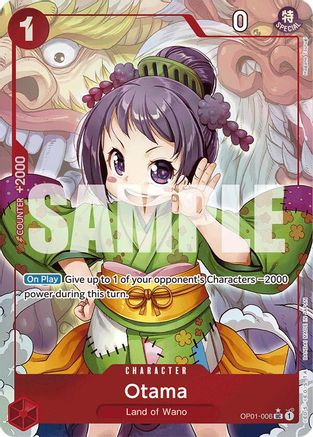 Otama (Full Art) - OP01-006 - UC - Foil