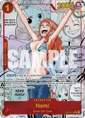 Nami (Manga) - OP01-016 - R - Foil