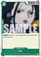 Izo (Jolly Roger Foil) - OP01-033 - UC - Foil