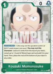 Kouzuki Momonosuke (Jolly Roger Foil) - OP01-041 - R - Foil