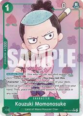 Kouzuki Momonosuke (Alternate Art) - OP01-041 - R - Foil