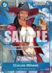 Dracule Mihawk (Alternate Art) - OP01-070 - SR - Foil