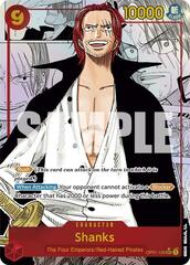 Shanks (Manga) - OP01-120 - SEC - Foil