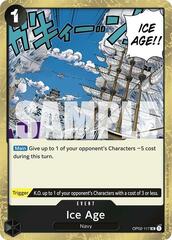 Ice Age (Jolly Roger Foil) - OP02-117 - UC - Foil