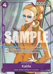 Kalifa (Full Art) - OP03-060 - UC - Foil