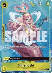 Shirahoshi (Full Art) - OP03-116 - UC - Foil