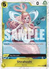 Shirahoshi (Jolly Roger Foil) - OP03-116 - UC - Foil