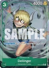 Dellinger (Full Art) - OP04-029 - C - Foil