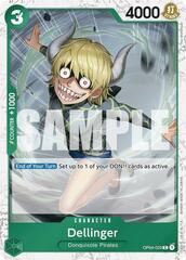 Dellinger (Jolly Roger Foil) - OP04-029 - C - Foil