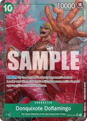 Donquixote Doflamingo (Alternate Art) - OP04-031 - SR - Foil