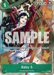 Baby 5 (Full Art) - OP04-032 - UC - Foil