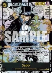 Sabo (Manga) - OP04-083 - SR - Foil