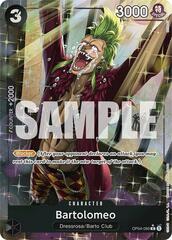 Bartolomeo (Alternate Art) - OP04-089 - R - Foil