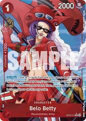 Belo Betty (Alternate Art) - OP05-015 - R - Foil