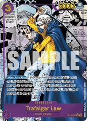 Trafalgar Law (Manga) - OP05-069 - SR - Foil