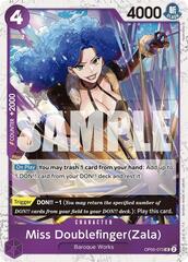 Miss Doublefinger(Zala) (Jolly Roger Foil) - OP05-073 - UC - Foil