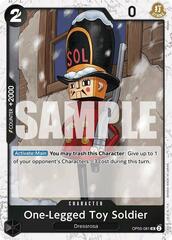 One-Legged Toy Soldier (Jolly Roger Foil) - OP05-081 - UC - Foil