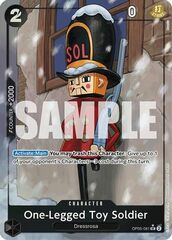 One-Legged Toy Soldier (Full Art) - OP05-081 - UC - Foil