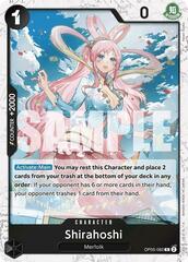 Shirahoshi (Jolly Roger Foil) - OP05-082 - R - Foil