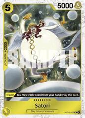 Satori (Jolly Roger Foil) - OP05-105 - R - Foil