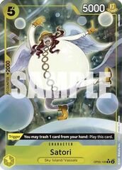 Satori (Full Art) - OP05-105 - R - Foil