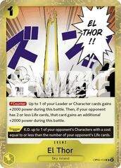 El Thor (Jolly Roger Foil) - OP05-114 - UC - Foil