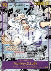 Monkey.D.Luffy (Manga) - OP05-119 - SEC - Foil