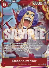 Emporio.Ivankov (Full Art) - OP06-003 - UC - Foil