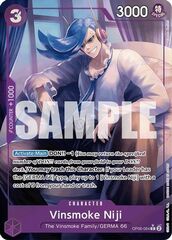 Vinsmoke Niji (Full Art) - OP06-064 - C - Foil