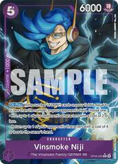 Vinsmoke Niji (Alternate Art) - OP06-065 - R - Foil