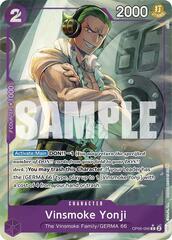 Vinsmoke Yonji (Full Art) - OP06-066 - C - Foil