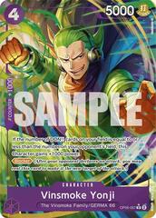 Vinsmoke Yonji (Alternate Art) - OP06-067 - R - Foil