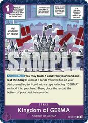 Kingdom of GERMA (Jolly Roger Foil) - OP06-079 - C - Foil