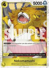 Nekomamushi (Jolly Roger Foil) - OP06-110 - UC - Foil