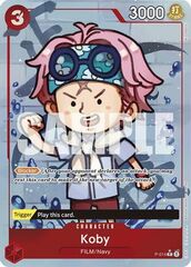 Koby (Full Art) - P-014 - P - Foil