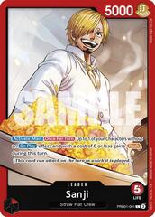 Sanji - PRB01-001 - L