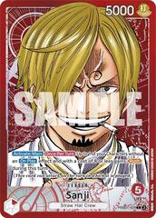 Sanji (Alternate Art) - PRB01-001 - L - Foil