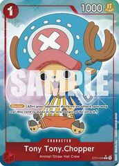 Tony Tony.Chopper (Full Art) - ST01-006 - C - Foil