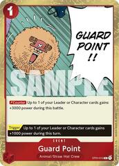 Guard Point (Jolly Roger Foil) - ST01-014 - C - Foil