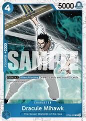 Dracule Mihawk (Jolly Roger Foil) - ST03-005 - C - Foil